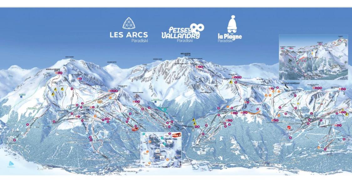 Bel Appartement Ski Aux Pieds Plagne Bellecote La Plagne Eksteriør billede